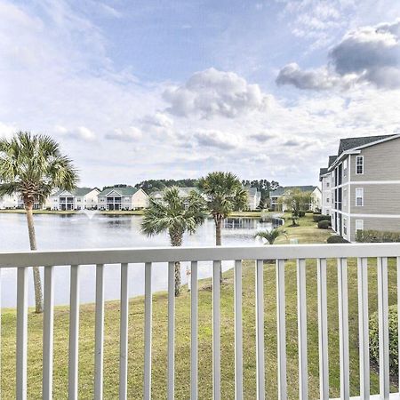 Sunset Beach Resort Condo In Golf Community! Eksteriør billede