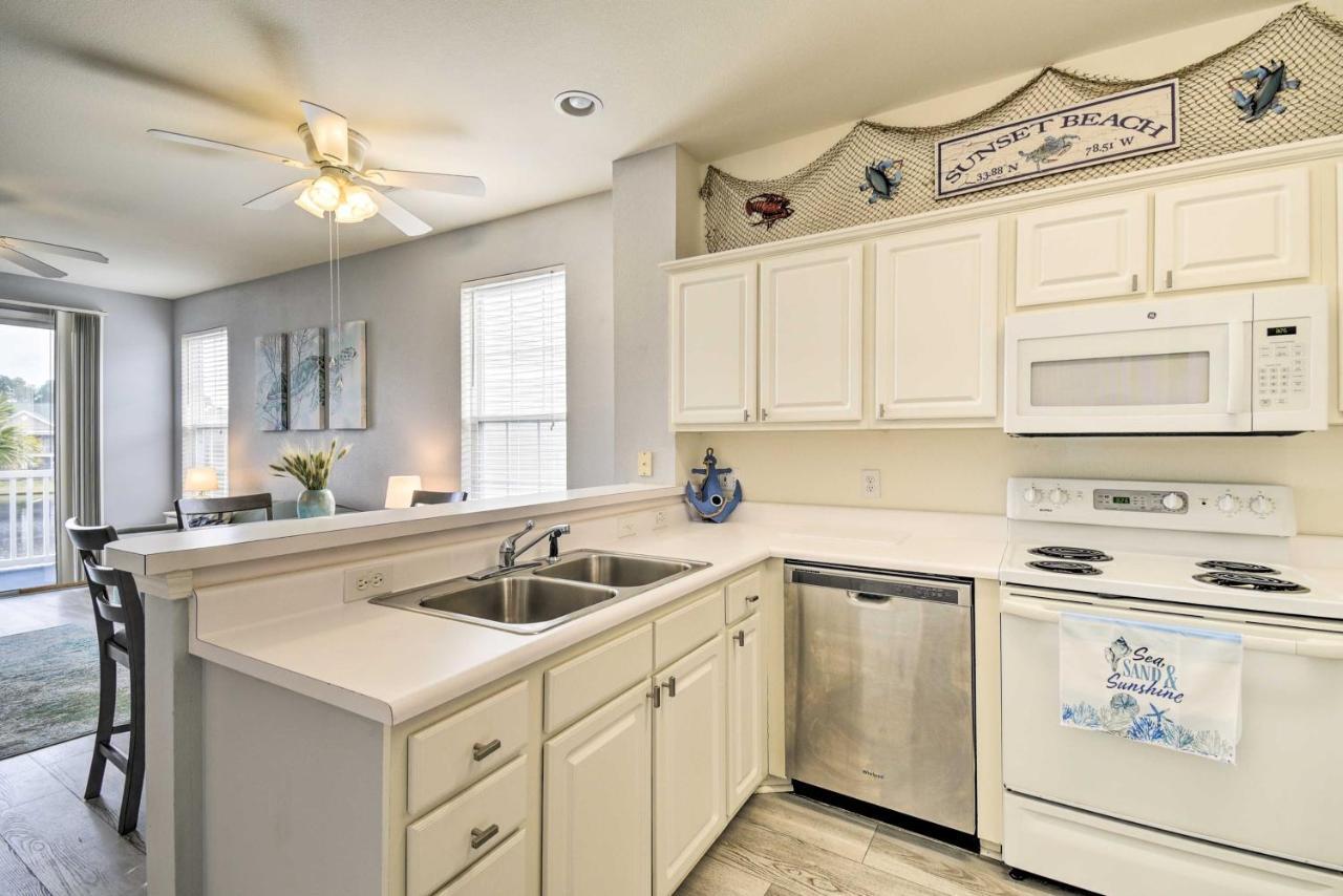 Sunset Beach Resort Condo In Golf Community! Eksteriør billede