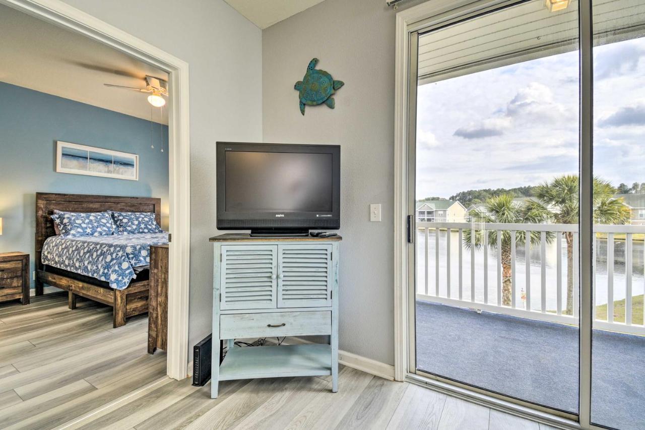 Sunset Beach Resort Condo In Golf Community! Eksteriør billede