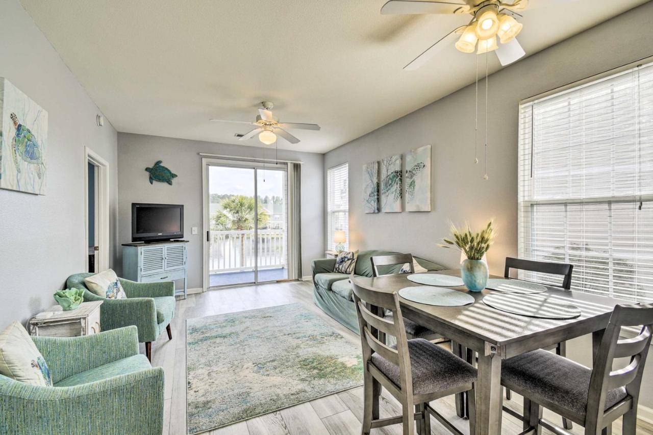 Sunset Beach Resort Condo In Golf Community! Eksteriør billede