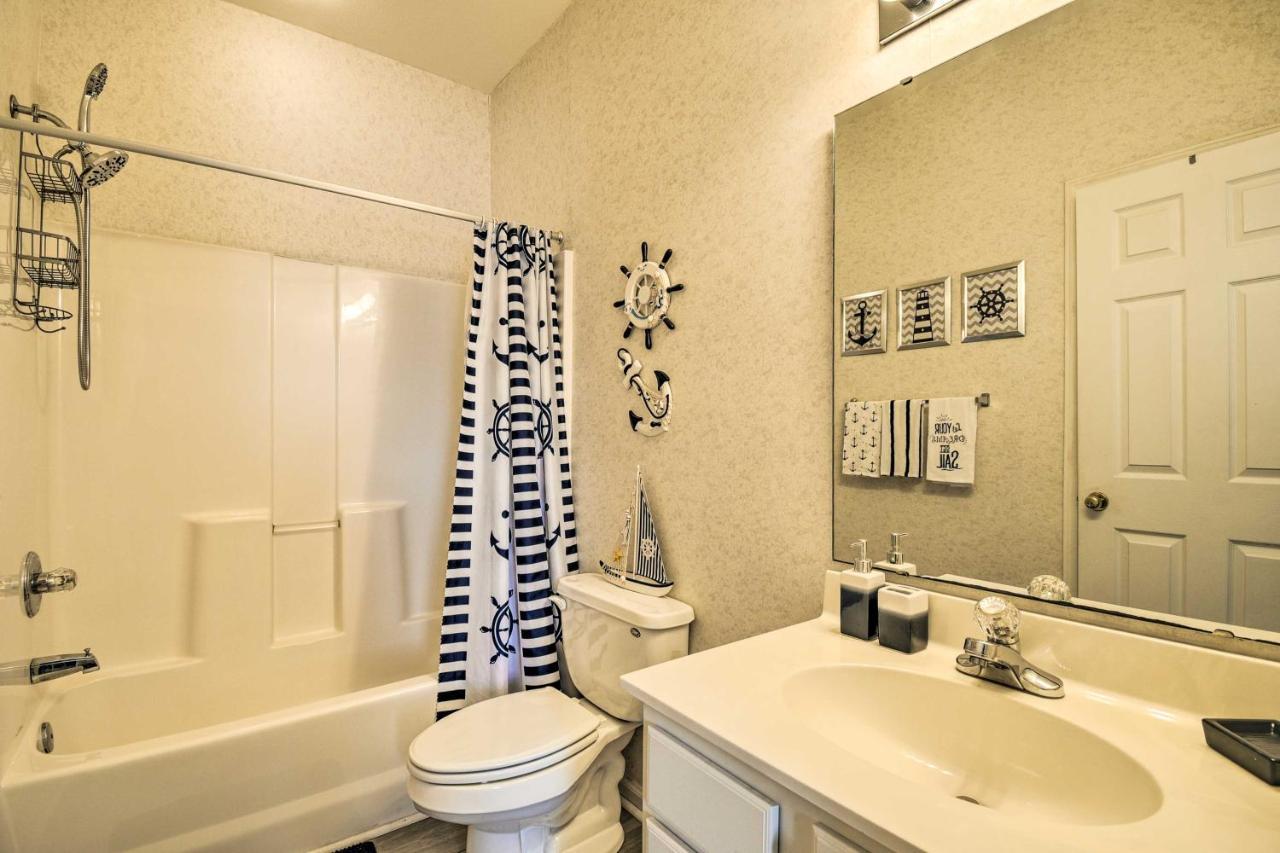 Sunset Beach Resort Condo In Golf Community! Eksteriør billede
