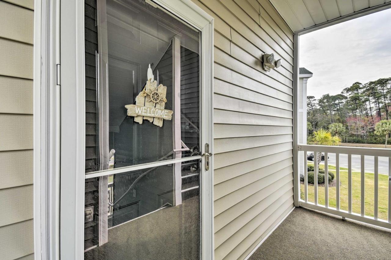 Sunset Beach Resort Condo In Golf Community! Eksteriør billede