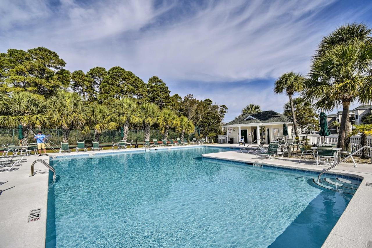Sunset Beach Resort Condo In Golf Community! Eksteriør billede