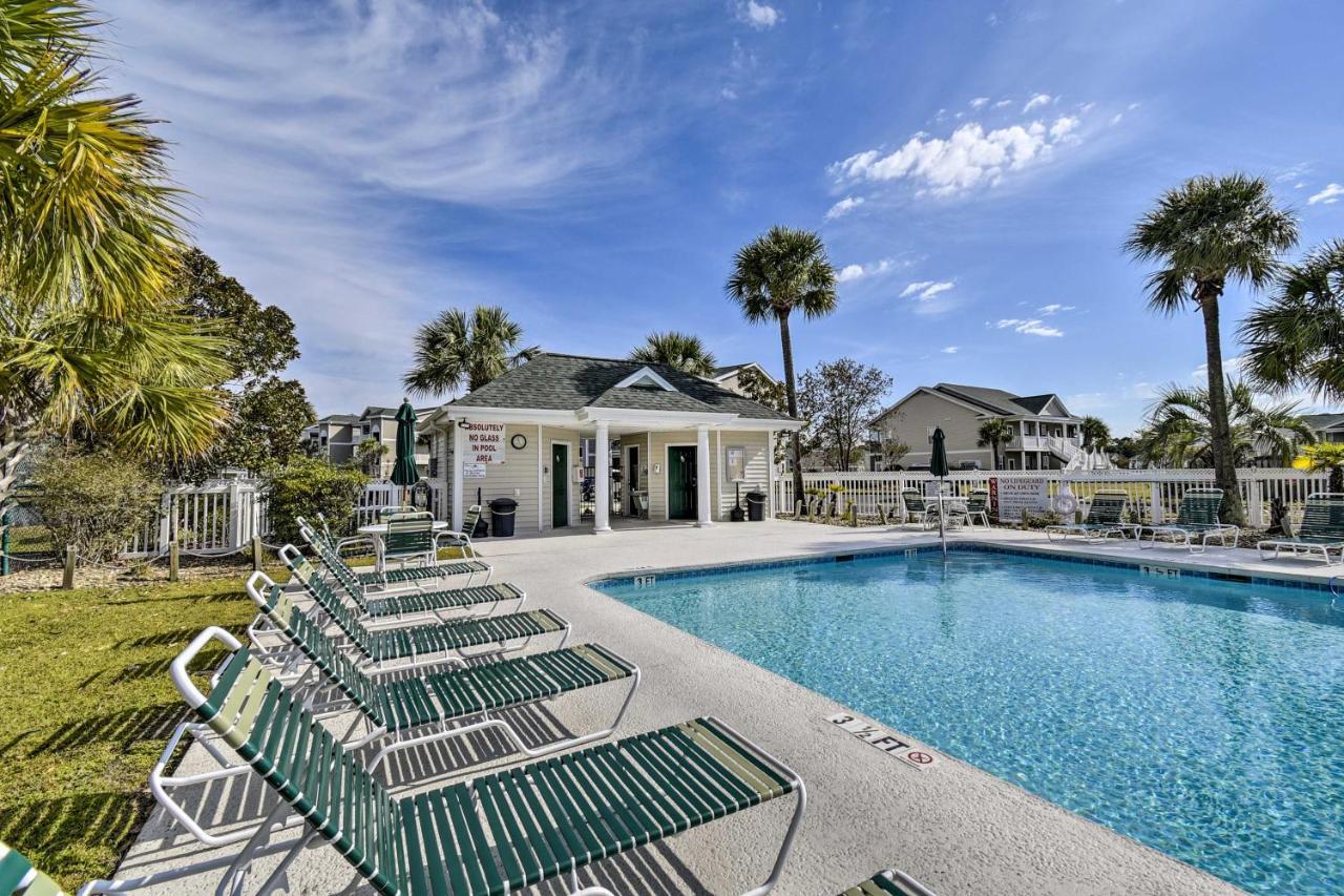 Sunset Beach Resort Condo In Golf Community! Eksteriør billede