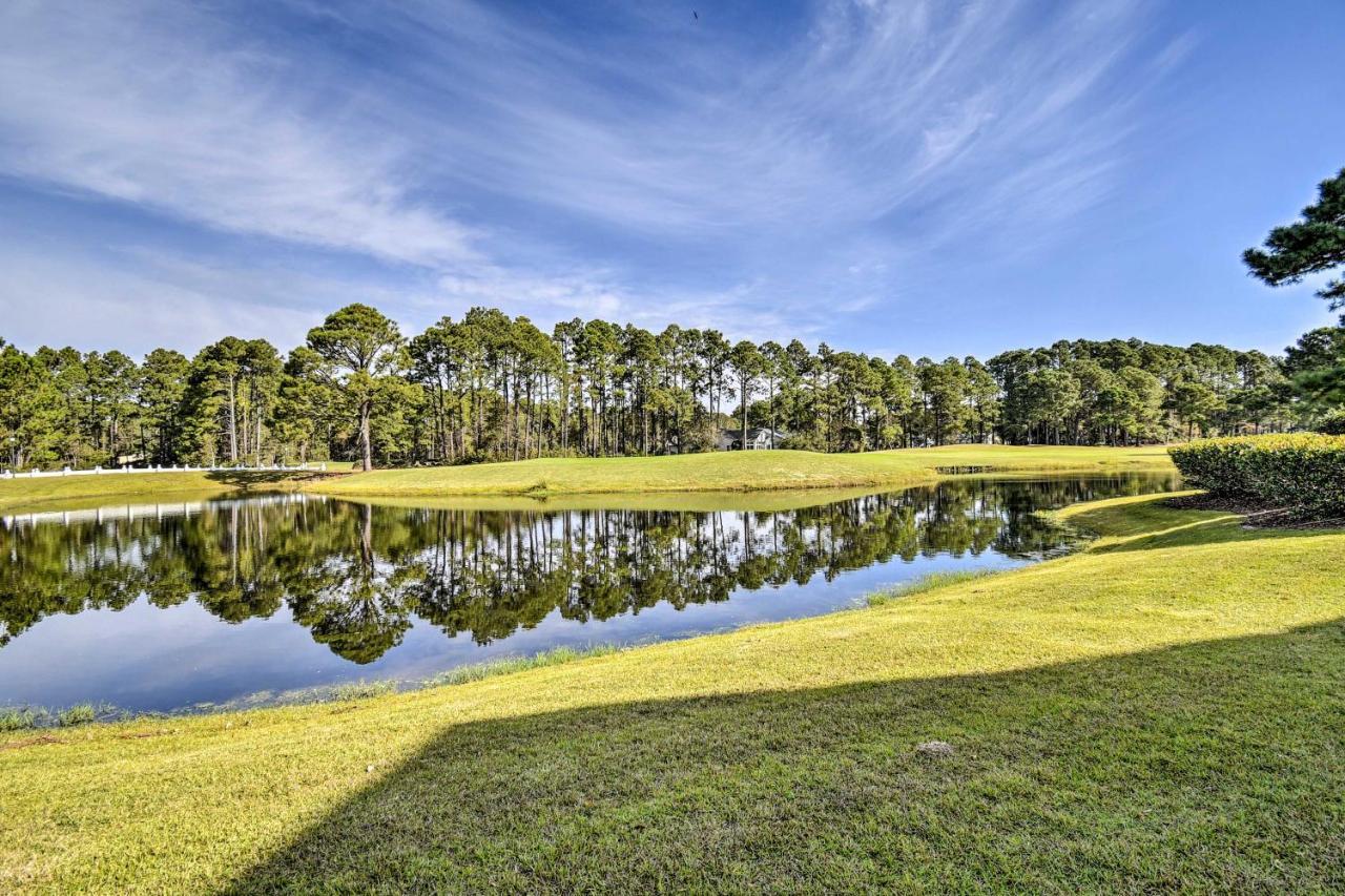 Sunset Beach Resort Condo In Golf Community! Eksteriør billede